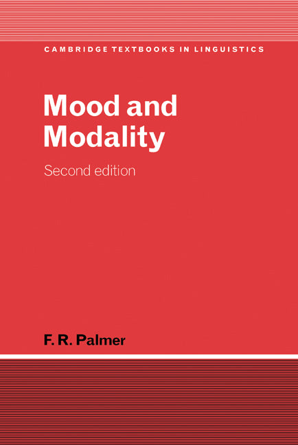Mood and Modality (Hardback) 9780521800358