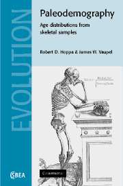 Paleodemography; Age Distributions from Skeletal Samples (Paperback / softback) 9780521089166