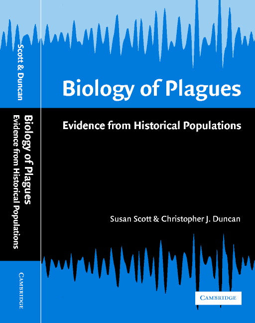 Biology of Plagues; Evidence from Historical Populations (Hardback) 9780521801508