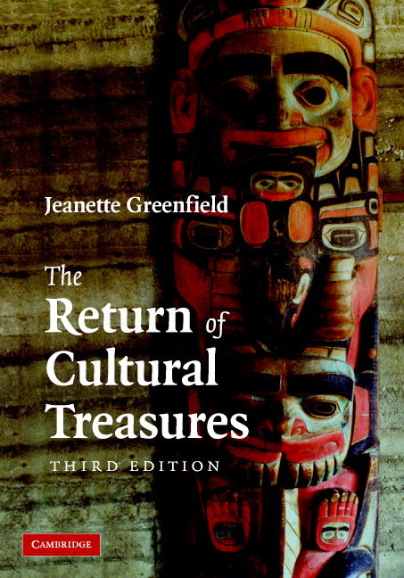 The Return of Cultural Treasures (Hardback) 9780521802161