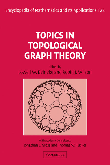 Topics in Topological Graph Theory (Hardback) 9780521802307