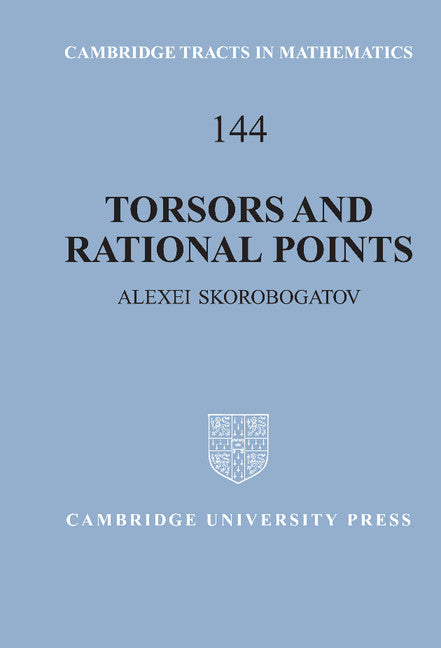 Torsors and Rational Points (Hardback) 9780521802376