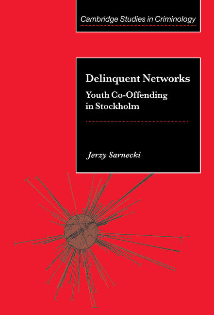 Delinquent Networks; Youth Co-Offending in Stockholm (Hardback) 9780521802390