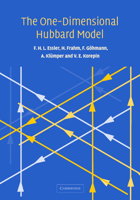 The One-Dimensional Hubbard Model (Hardback) 9780521802628
