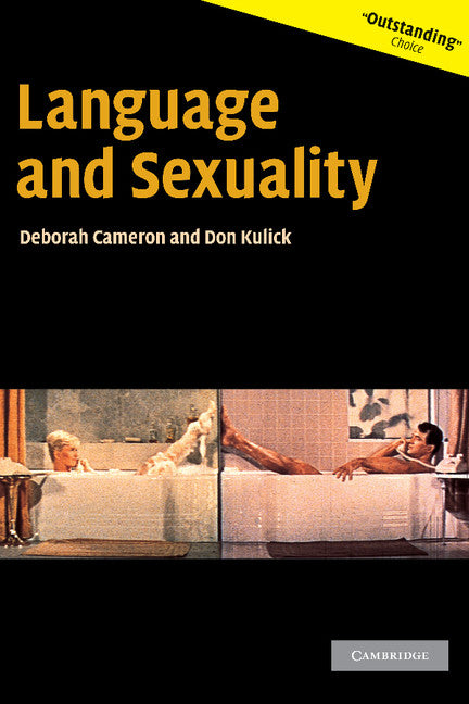 Language and Sexuality (Hardback) 9780521804332