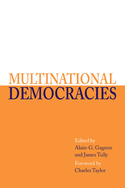 Multinational Democracies (Paperback) 9780521804738