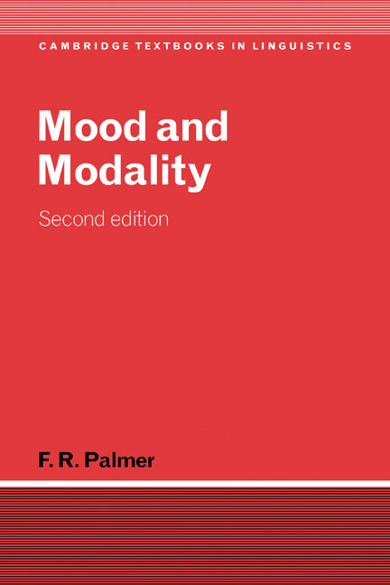 Mood and Modality (Paperback) 9780521804790