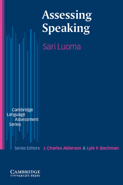 Assessing Speaking (Paperback) 9780521804875