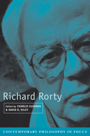 Richard Rorty (Hardback) 9780521800587