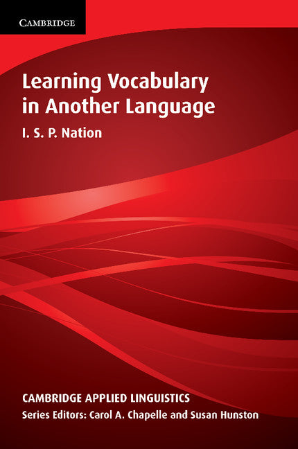 Learning Vocabulary in Another Language (Paperback) 9780521804981