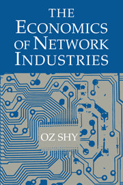 The Economics of Network Industries (Hardback) 9780521800952