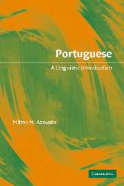 Portuguese; A Linguistic Introduction (Hardback) 9780521801263
