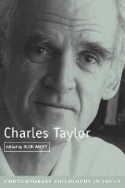 Charles Taylor (Hardback) 9780521801362