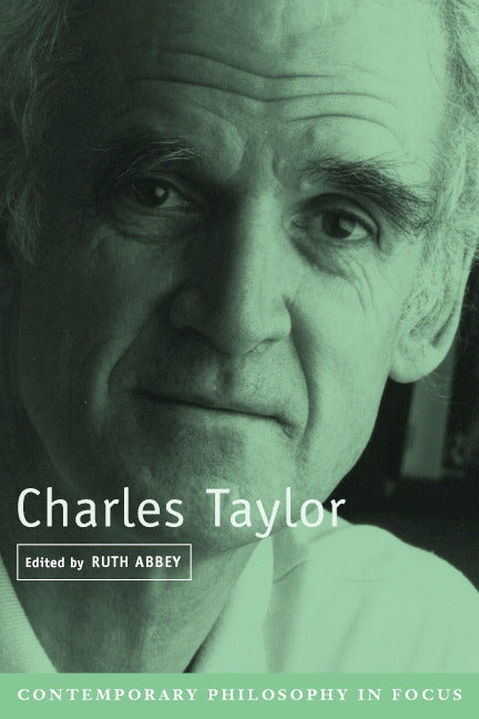 Charles Taylor (Paperback) 9780521805223