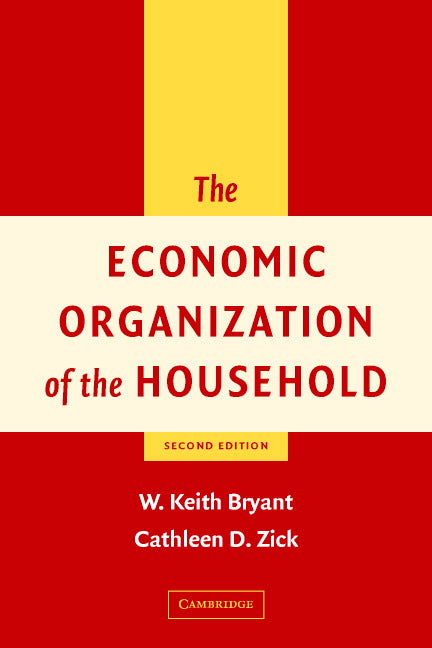 The Economic Organization of the Household (Paperback) 9780521805278