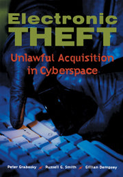 Electronic Theft; Unlawful Acquisition in Cyberspace (Paperback) 9780521152860