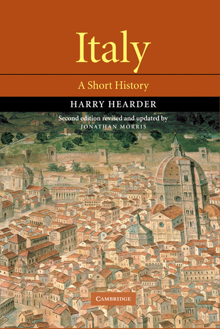 Italy; A Short History (Hardback) 9780521806138