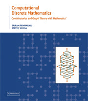 Computational Discrete Mathematics; Combinatorics and Graph Theory with Mathematica ® (Paperback) 9780521121460