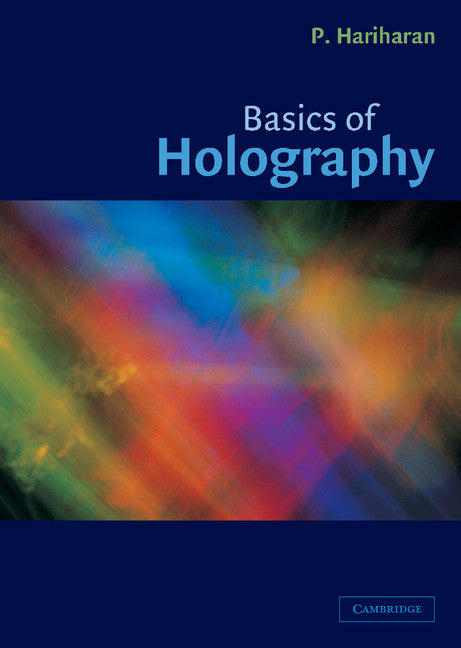 Basics of Holography (Hardback) 9780521807418