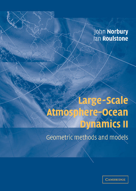 Large-Scale Atmosphere-Ocean Dynamics (Hardback) 9780521807579