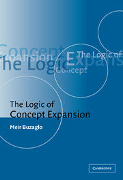 The Logic of Concept Expansion (Paperback / softback) 9780521041058