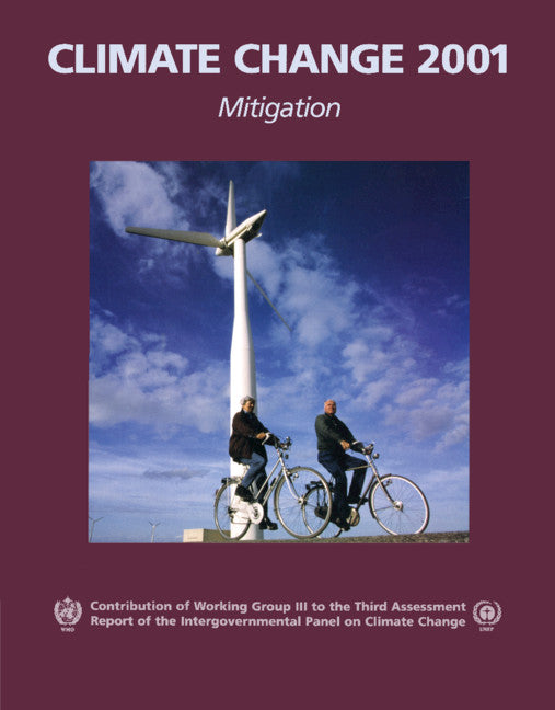 Climate Change 2001: Mitigation; Contribution of Working Group III to the Third Assessment Report of the Intergovernmental Panel on Climate Change (Hardback) 9780521807692