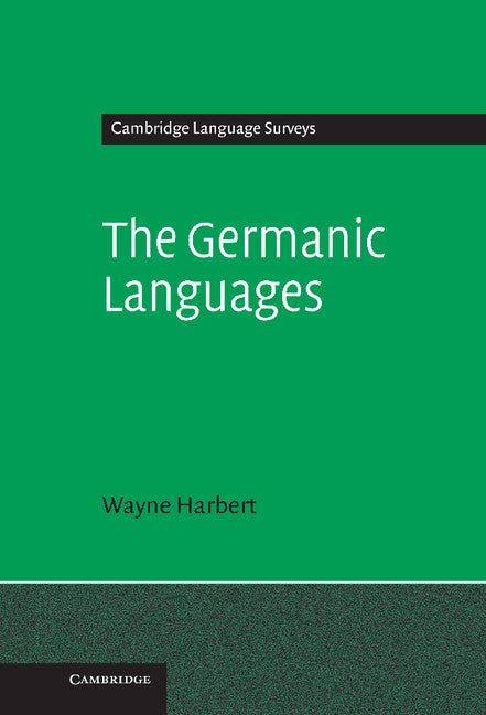 The Germanic Languages (Hardback) 9780521808255