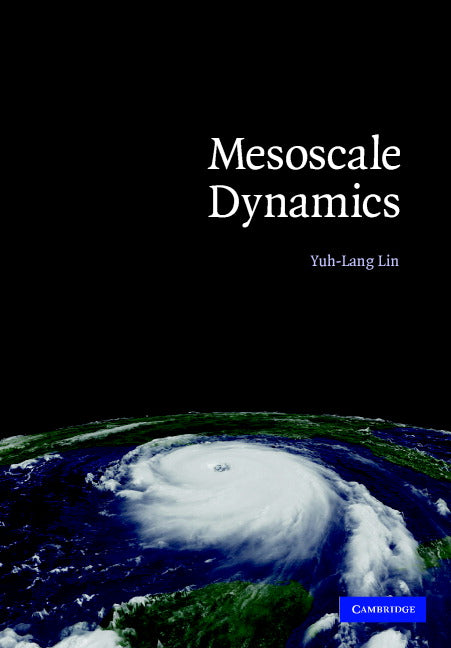 Mesoscale Dynamics (Hardback) 9780521808750