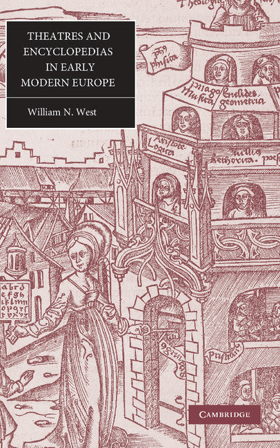 Theatres and Encyclopedias in Early Modern Europe (Hardback) 9780521809146