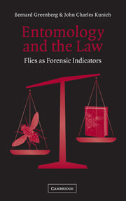 Entomology and the Law; Flies as Forensic Indicators (Paperback) 9780521019576