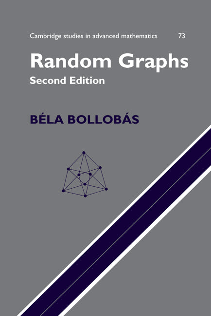 Random Graphs (Hardback) 9780521809207