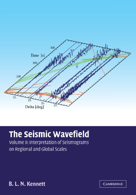 The Seismic Wavefield: Volume 2, Interpretation of Seismograms on Regional and Global Scales (Hardback) 9780521809467