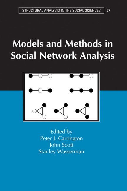 Models and Methods in Social Network Analysis (Hardback) 9780521809597