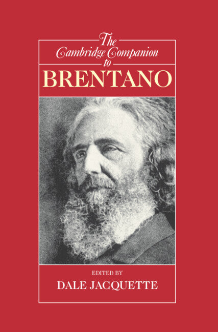 The Cambridge Companion to Brentano (Hardback) 9780521809801