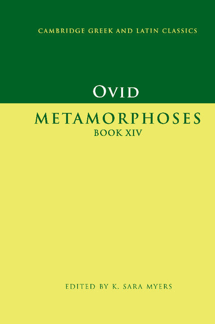 Ovid: Metamorphoses Book XIV (Hardback) 9780521810258