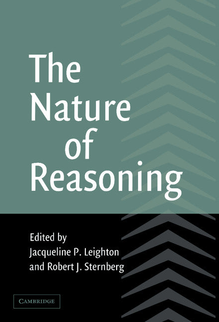 The Nature of Reasoning (Hardback) 9780521810906