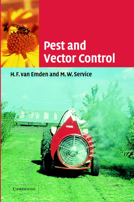 Pest and Vector Control (Hardback) 9780521811958