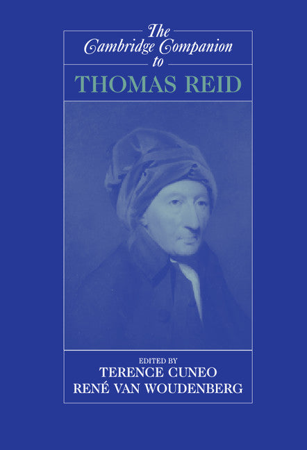 The Cambridge Companion to Thomas Reid (Hardback) 9780521812702