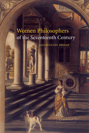 Women Philosophers of the Seventeenth Century (Paperback / softback) 9780521039178