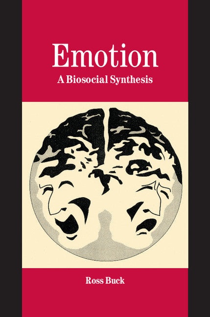 Emotion; A Biosocial Synthesis (Hardback) 9780521813167