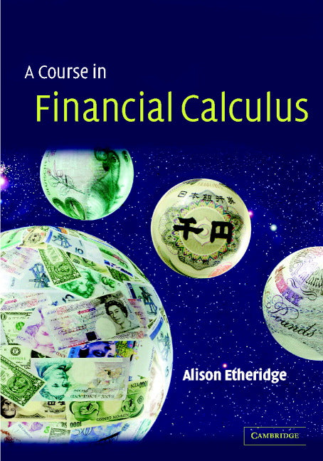 A Course in Financial Calculus (Hardback) 9780521813853