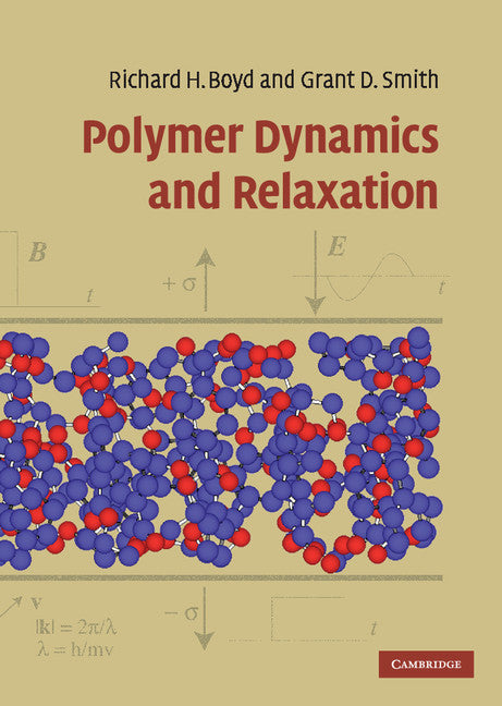Polymer Dynamics and Relaxation (Hardback) 9780521814195