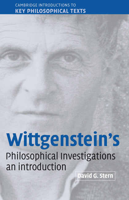 Wittgenstein's Philosophical Investigations; An Introduction (Hardback) 9780521814423