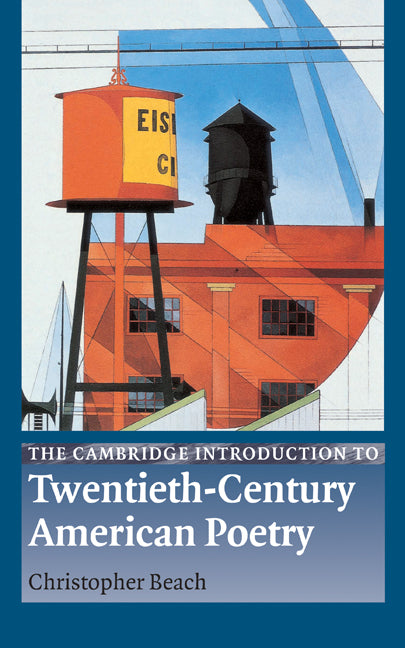 The Cambridge Introduction to Twentieth-Century American Poetry (Hardback) 9780521814690