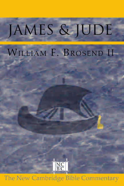 James and Jude (Hardback) 9780521814829