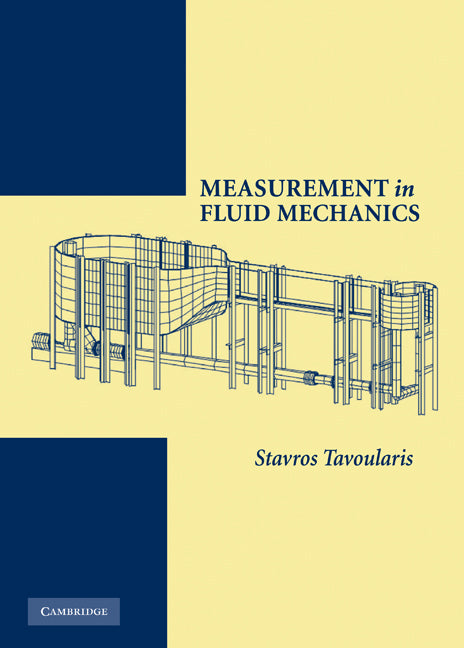 Measurement in Fluid Mechanics (Hardback) 9780521815185