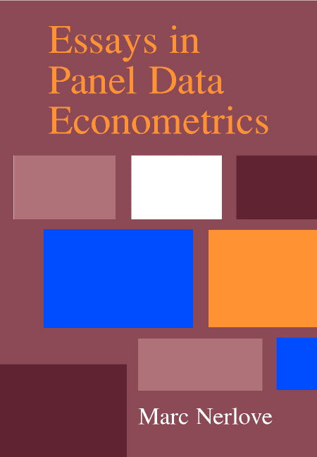 Essays in Panel Data Econometrics (Hardback) 9780521815345