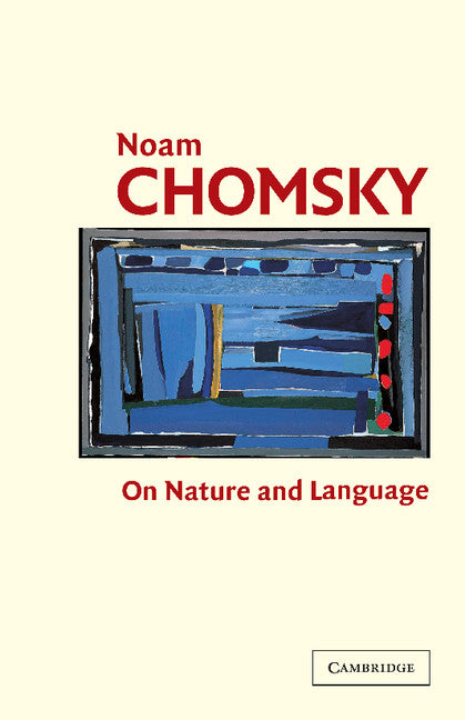 On Nature and Language (Hardback) 9780521815482