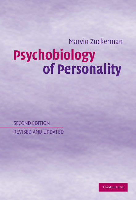 Psychobiology of Personality (Hardback) 9780521815697