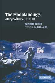 The Moonlandings; An Eyewitness Account (Paperback / softback) 9780521035354